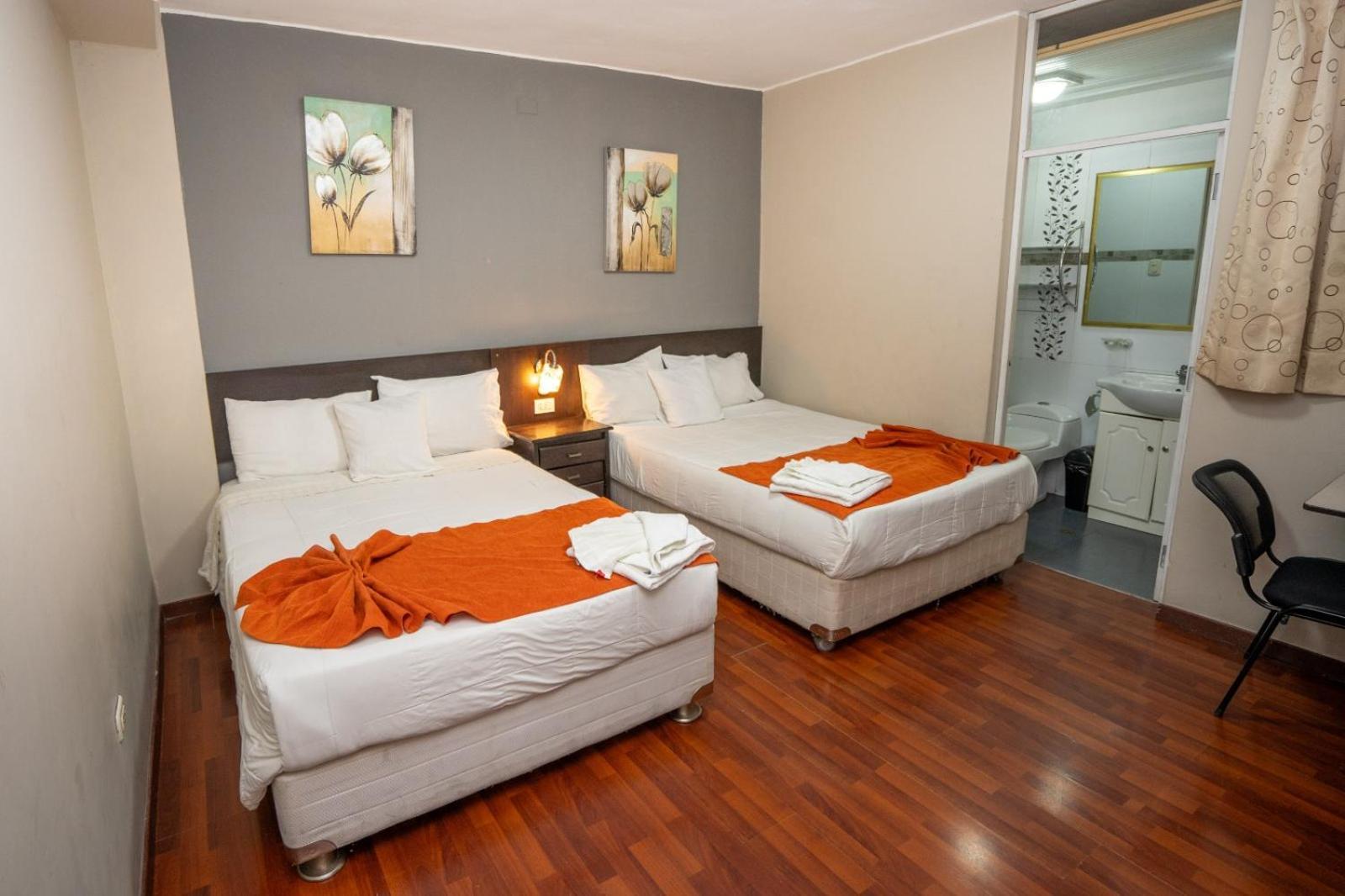 Gold Infinity Hotell Tacna Exteriör bild