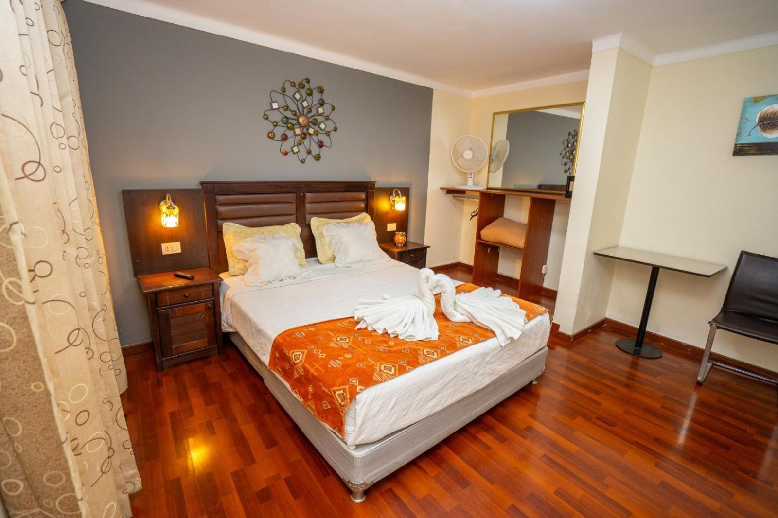 Gold Infinity Hotell Tacna Exteriör bild